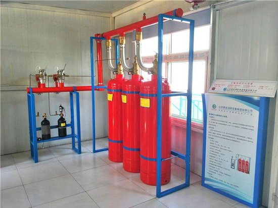 特殊重要設備用房需安裝氣體滅火設備